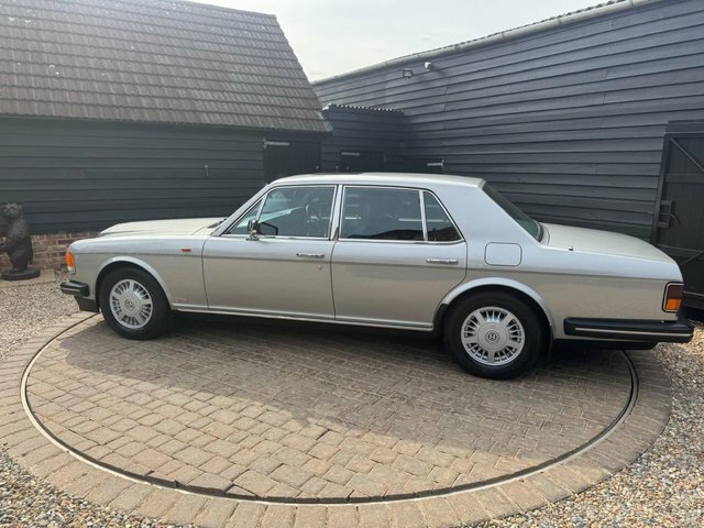 Bentley Turbo R Others Blue #28