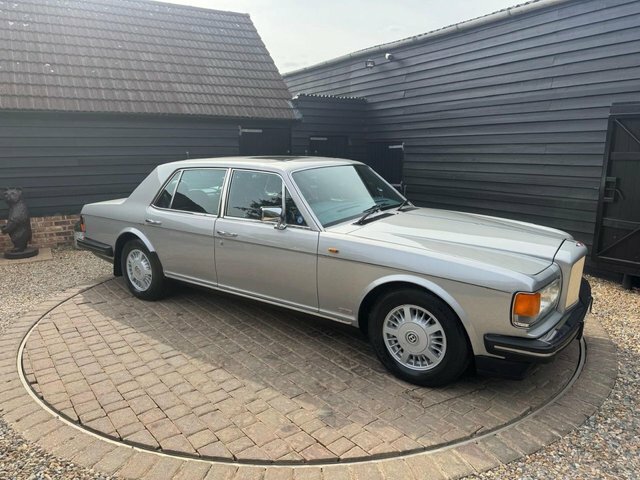 Bentley Turbo R Others Blue #32