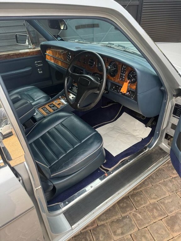 Bentley Turbo R Others Blue #9