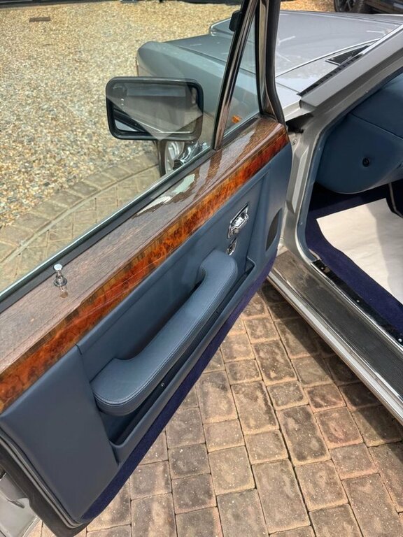 Bentley Turbo R Others Blue #15