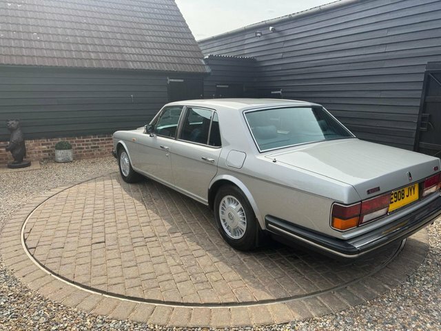 Bentley Turbo R Others Blue #19