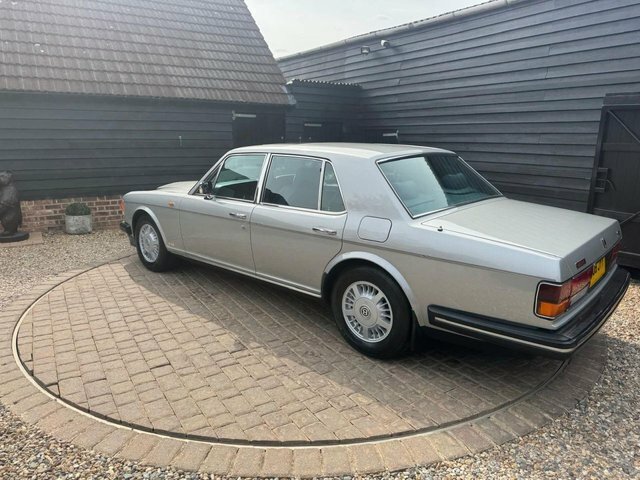 Bentley Turbo R Others Silver #3