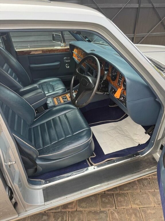 Bentley Turbo R Others Blue #8