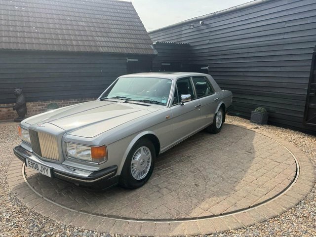 Bentley Turbo R Others Silver #2