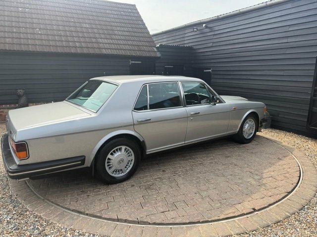 Bentley Turbo R Others Silver #6