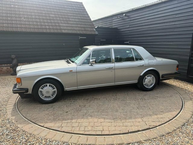 Bentley Turbo R Others Silver #5