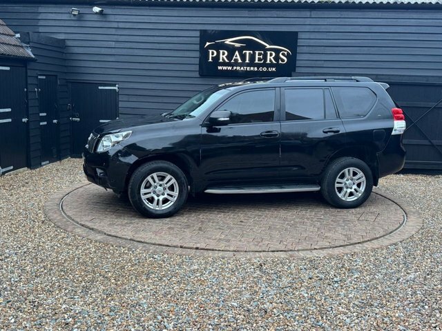 Toyota Land Cruiser D-4d Lc4 Suv Black #6