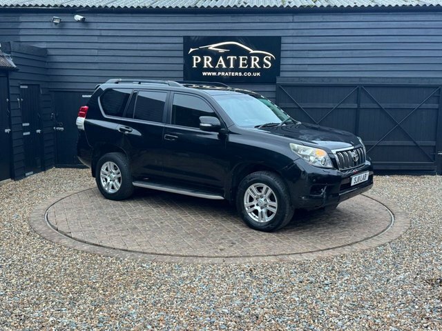 Toyota Land Cruiser 3.0 D-4d Lc4 Black #19