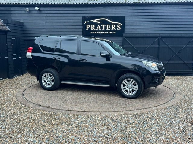 Toyota Land Cruiser D-4d Lc4 Suv Black #5