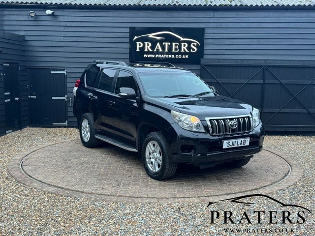 Toyota Land Cruiser D-4d Lc4 Suv Black