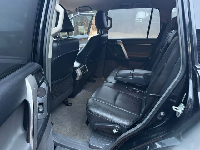 Toyota Land Cruiser 3.0 D-4d Lc4 Black #14