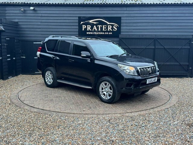 Toyota Land Cruiser 3.0 D-4d Lc4 Black #15
