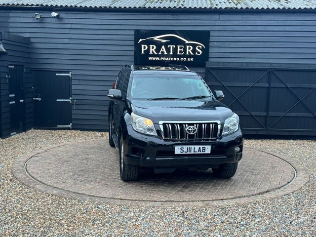 Toyota Land Cruiser D-4d Lc4 Suv Black #4