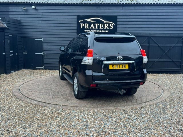 Toyota Land Cruiser 3.0 D-4d Lc4 Black #20