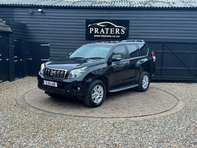 Toyota Land Cruiser D-4d Lc4 Suv Black #2