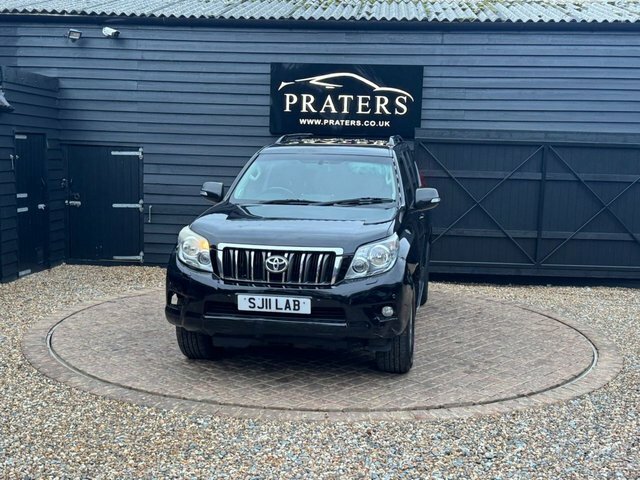 Toyota Land Cruiser 3.0 D-4d Lc4 Black #18