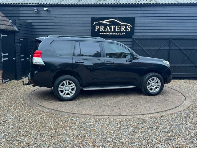 Toyota Land Cruiser 3.0 D-4d Lc4 Black #21
