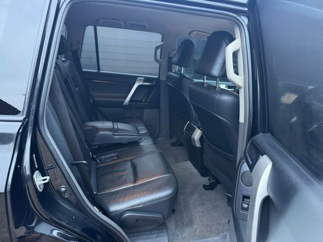 Toyota Land Cruiser 3.0 D-4d Lc4 Black #13