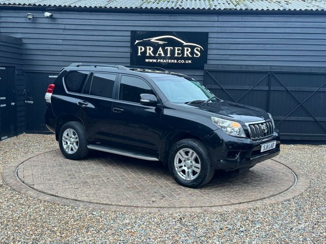 Toyota Land Cruiser 3.0 D-4d Lc4 Black #17