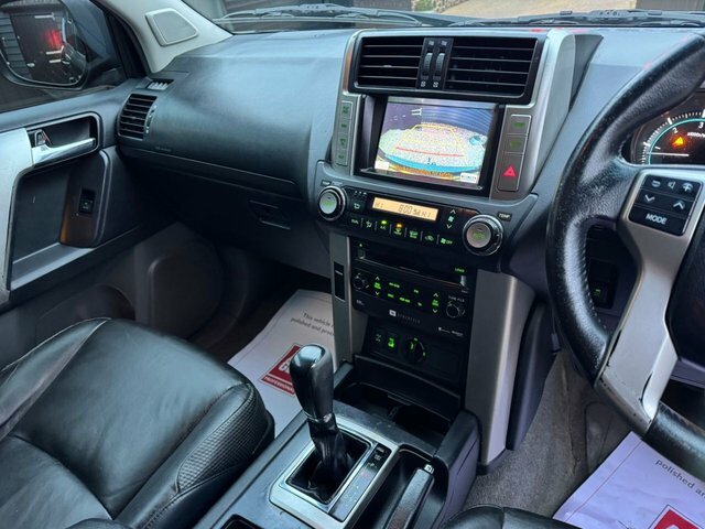 Toyota Land Cruiser 3.0 D-4d Lc4 Black #11