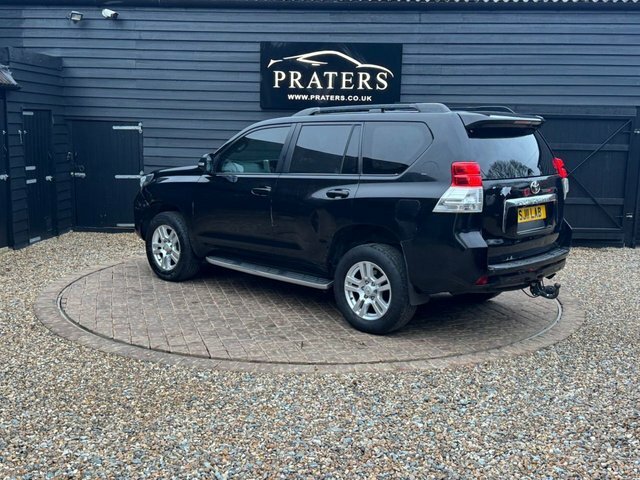 Toyota Land Cruiser 3.0 D-4d Lc4 Black #8