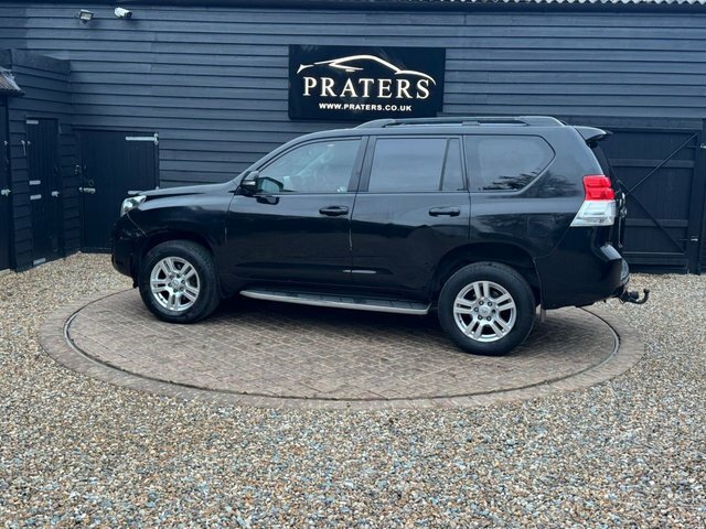 Toyota Land Cruiser 3.0 D-4d Lc4 Black #16