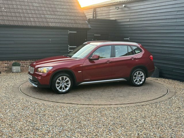 BMW X1 Estate Sdrive18d Se 2010 Black #21