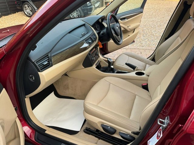 BMW X1 Estate Sdrive18d Se 2010 Black #11