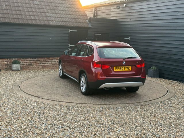 BMW X1 Estate Sdrive18d Se 2010 Black #22