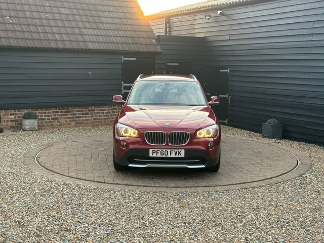 BMW X1 23D Se Suv Red #2