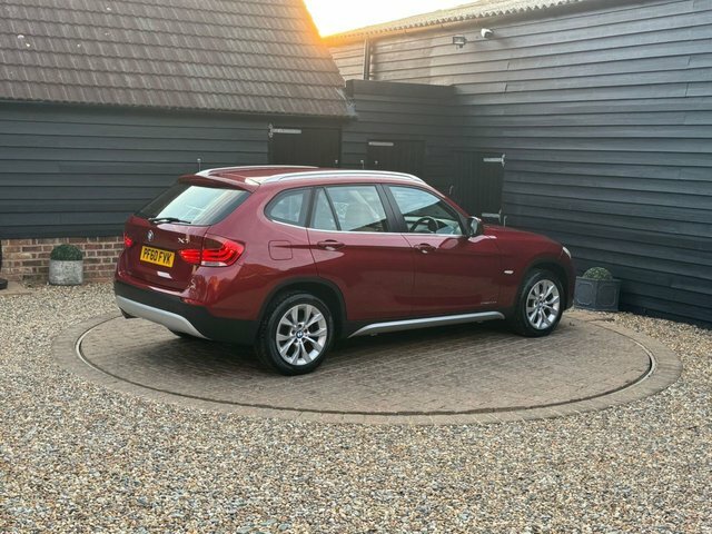BMW X1 23D Se Suv Red #5