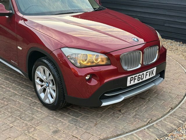 BMW X1 Estate Sdrive18d Se 2010 Black #19