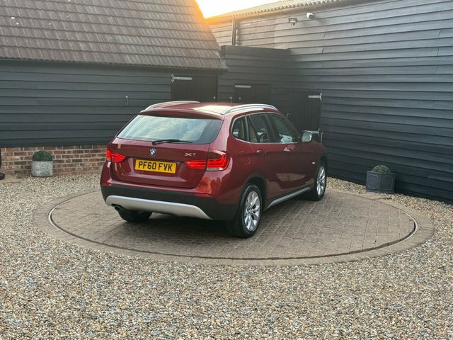 BMW X1 Estate Sdrive18d Se 2010 Black #20