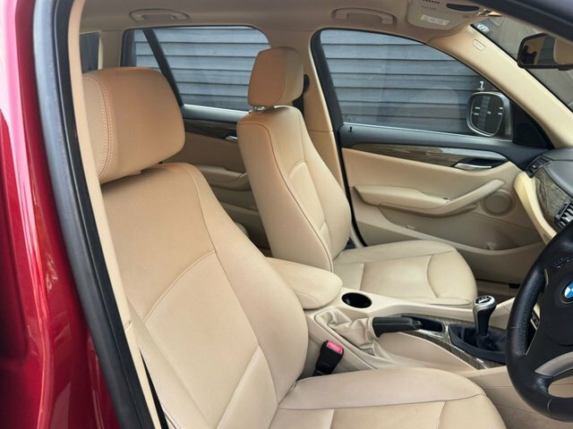 BMW X1 Estate Sdrive18d Se 2010 Black #8