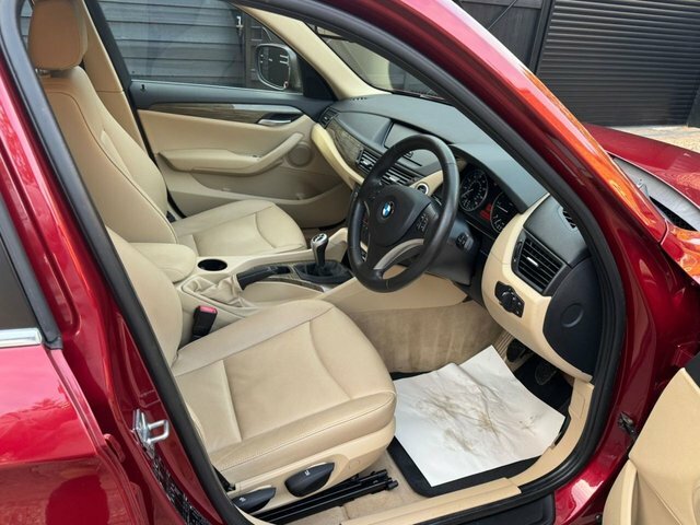 BMW X1 Estate Sdrive18d Se 2010 Black #7