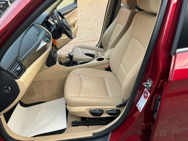 BMW X1 Estate Sdrive18d Se 2010 Black #12