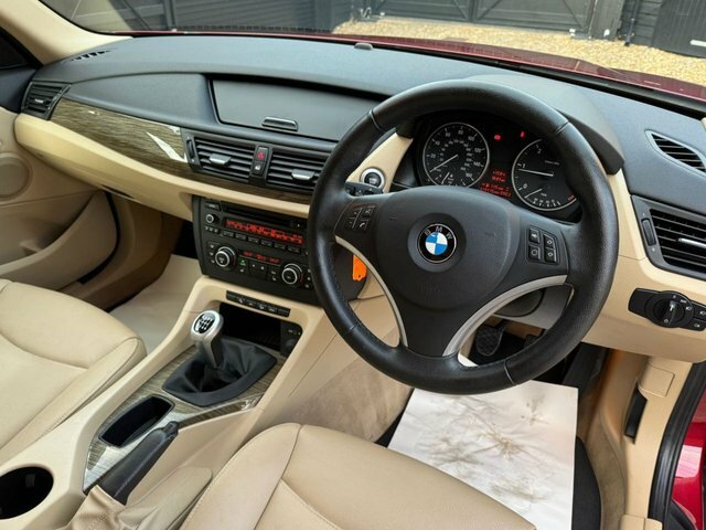 BMW X1 Estate Sdrive18d Se 2010 Black #9