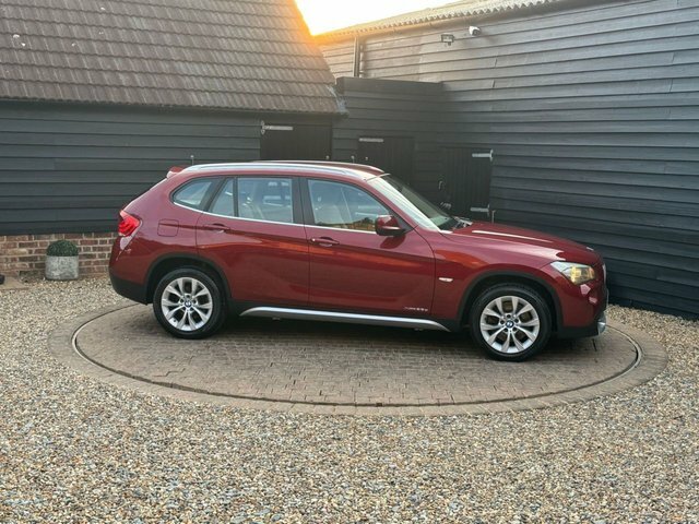 BMW X1 Estate Sdrive18d Se 2010 Black #23