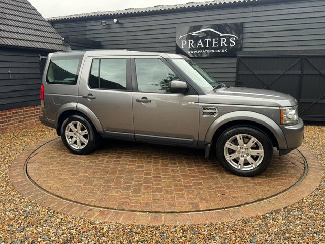 Land Rover Discovery 4 Xs Red #15