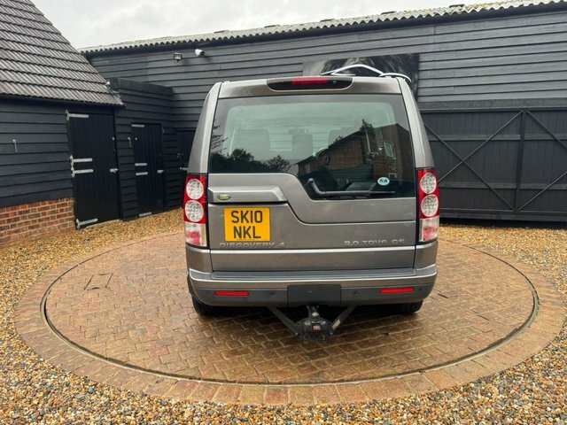 Land Rover Discovery 4 Td V6 Gs Suv Grey #2