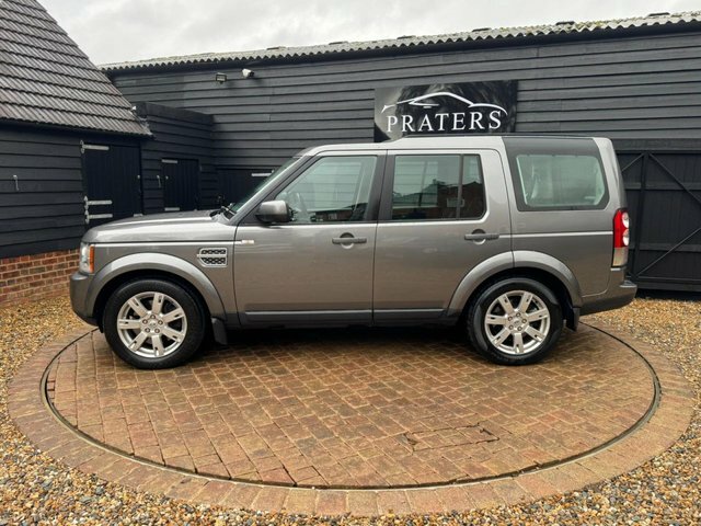 Land Rover Discovery 4 Td V6 Gs Suv Grey #5
