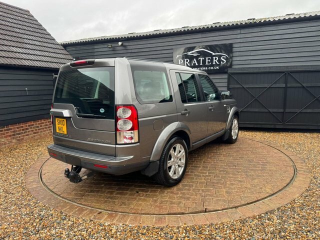 Land Rover Discovery 4 Td V6 Gs Suv Grey #6