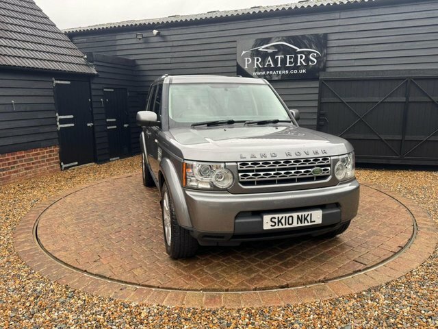 Land Rover Discovery 4 Td V6 Gs Suv Grey #3