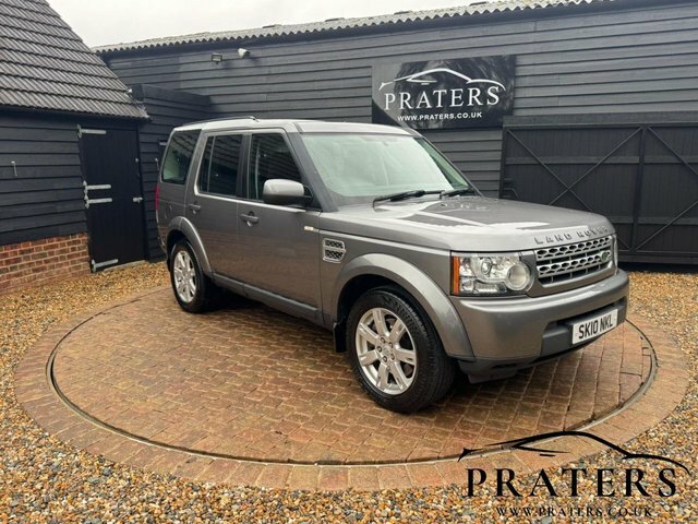 Land Rover Discovery 4 Td V6 Gs Suv Grey