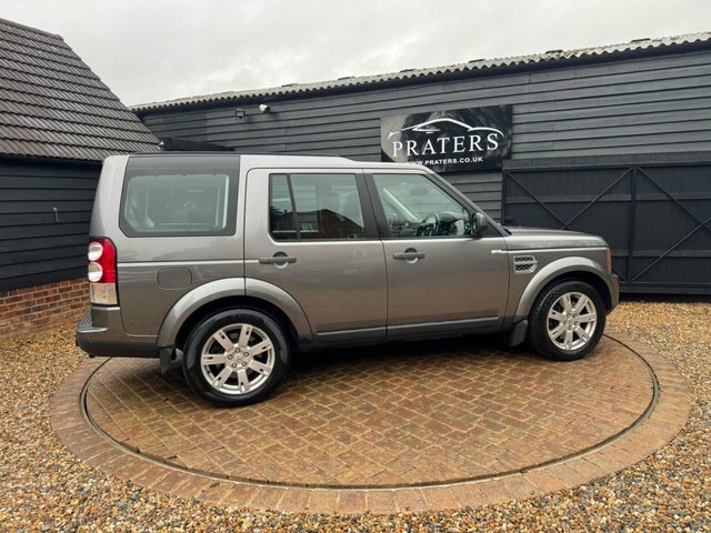 Land Rover Discovery 4 Td V6 Gs Suv Grey #4