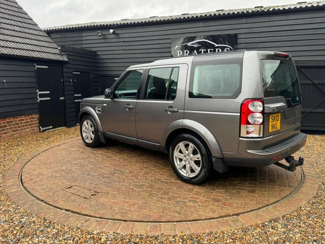 Land Rover Discovery 4 Xs Red #7