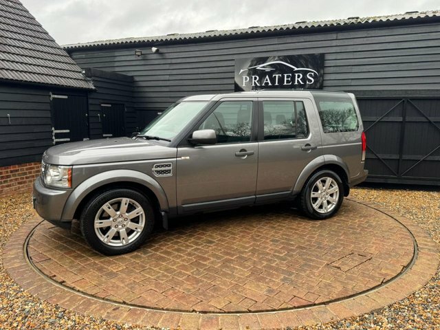 Land Rover Discovery 4 Xs Red #16
