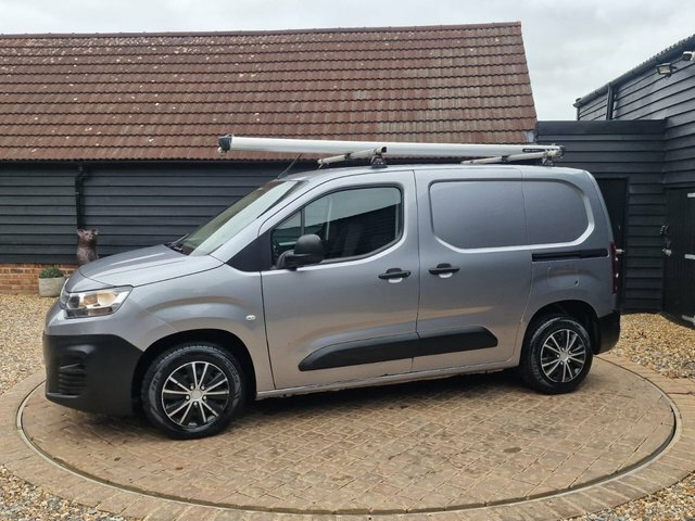 Citroen Berlingo Bluehdi Flair M Mpv Black #33