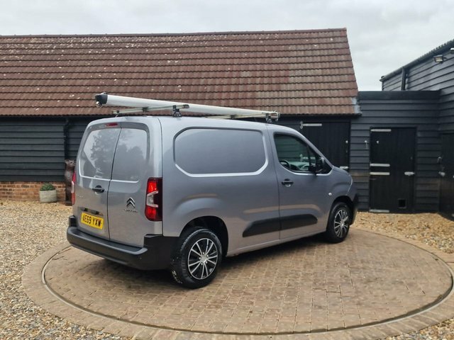 Citroen Berlingo Bluehdi Flair M Mpv Black #7