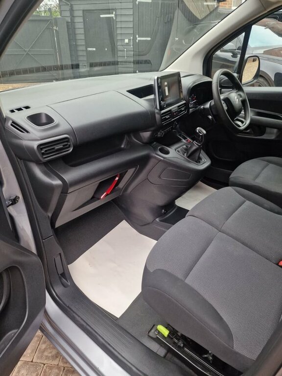 Citroen Berlingo Bluehdi Flair M Mpv Black #12